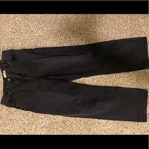 Black womens Loft jeans